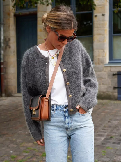 Gracefully Designed Cardigan