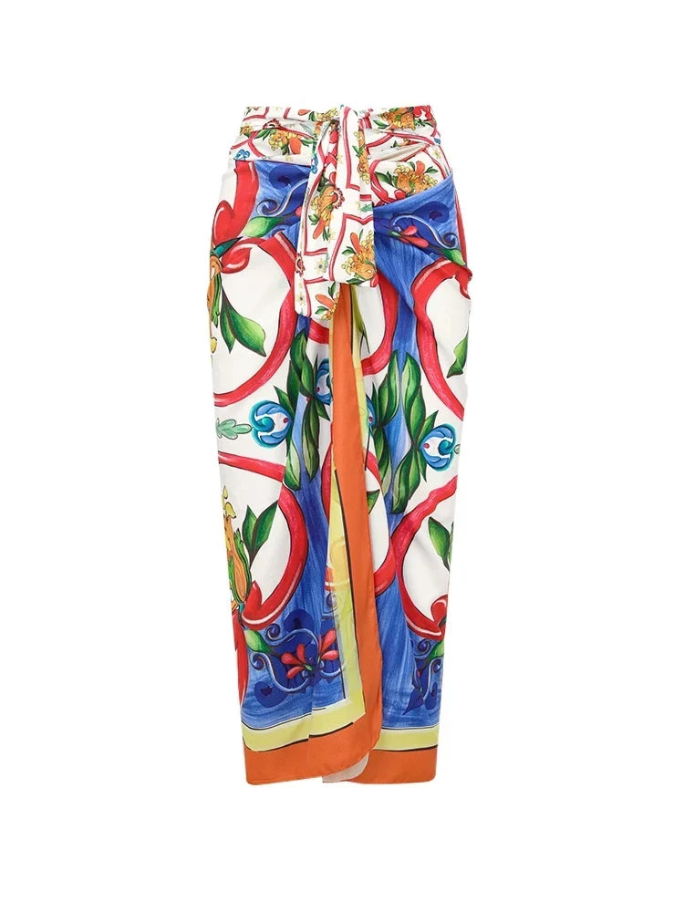 Gracefully Designed Garment