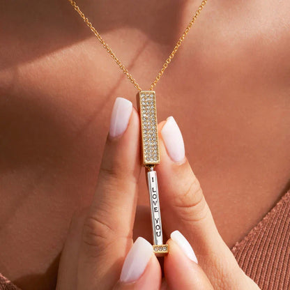 "i Love You" Necklace