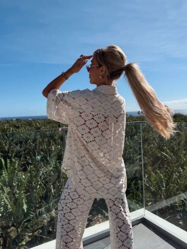 Vintage Inspired Blouse