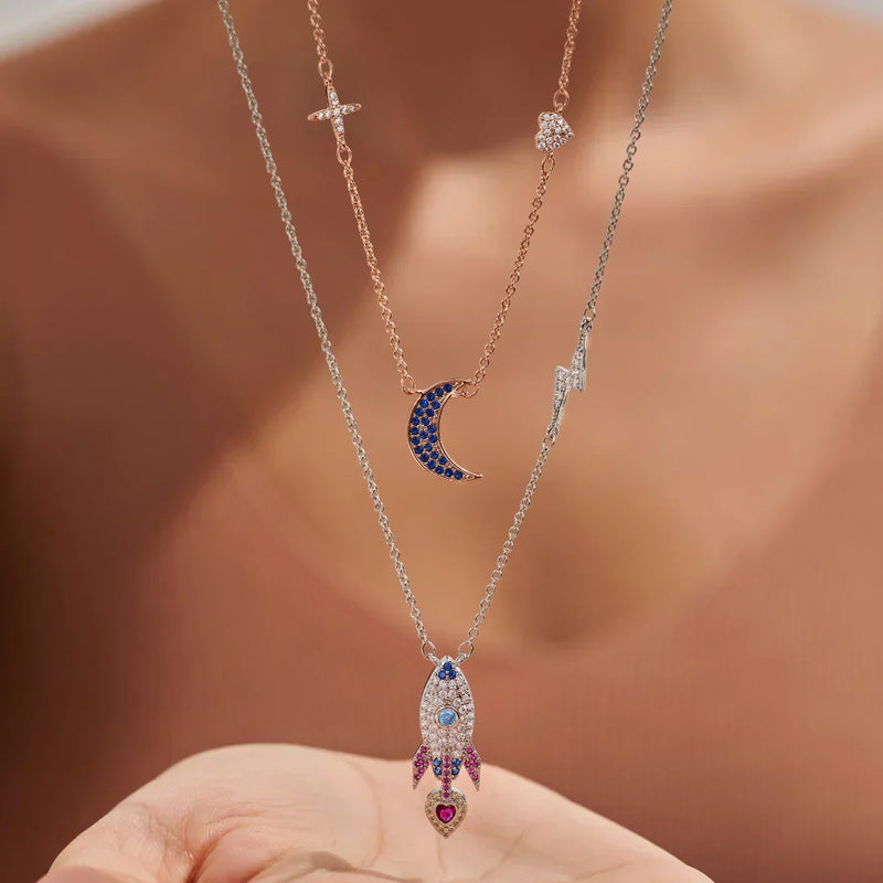 To the Moon & Back Necklace