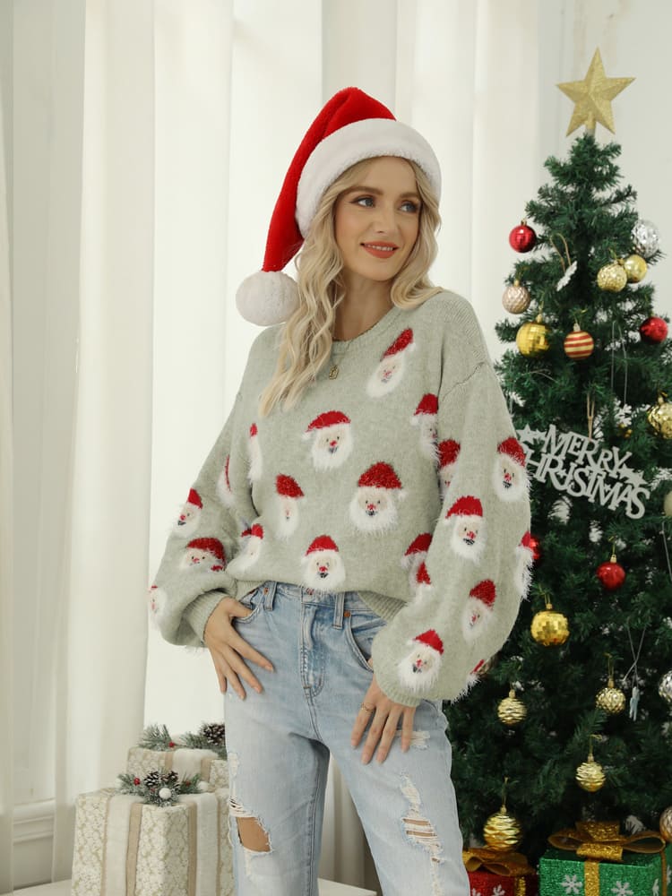 Timeless Vintage Style Sweater