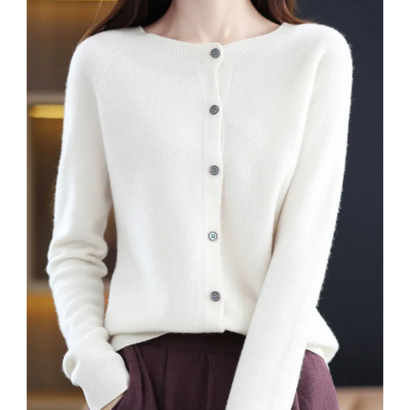 Gracefully Designed Cardigan