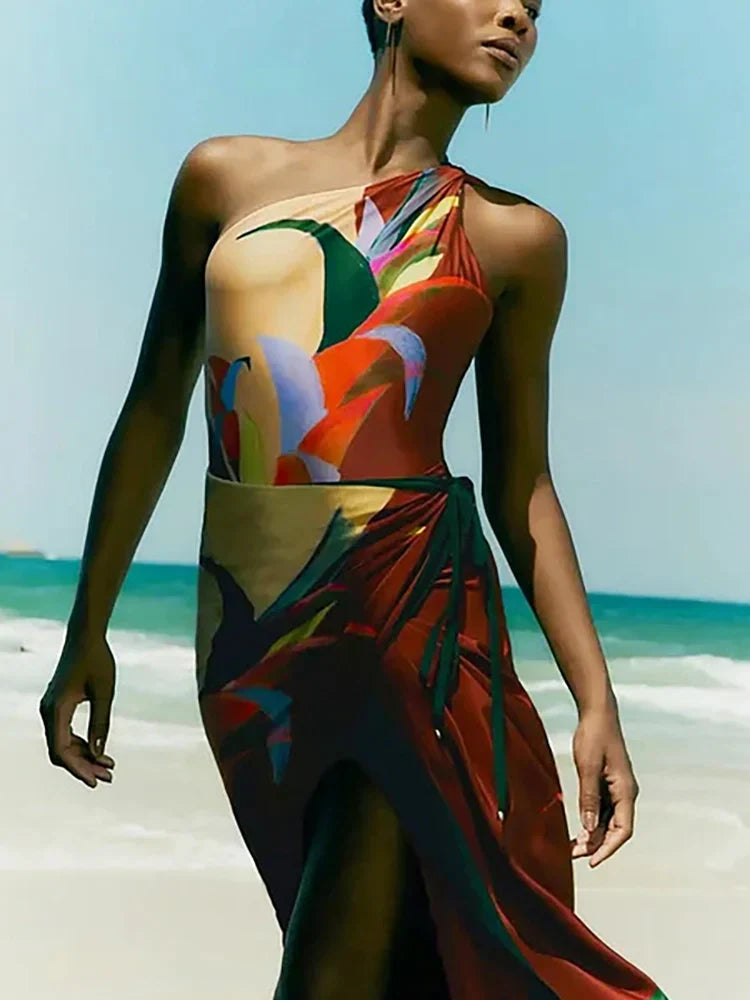 Gracefully Designed Garment