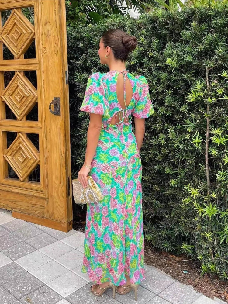 Gracefully Designed Dress
