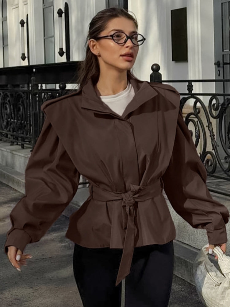Dark brown