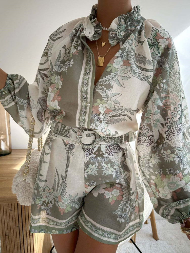 Gracefully Designed Garment