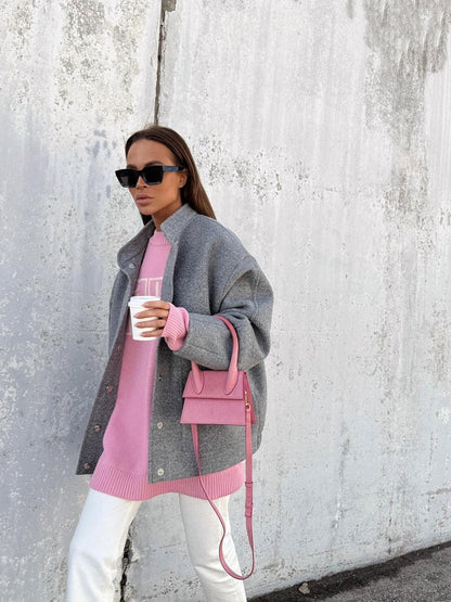 Gracefully Designed Jacket