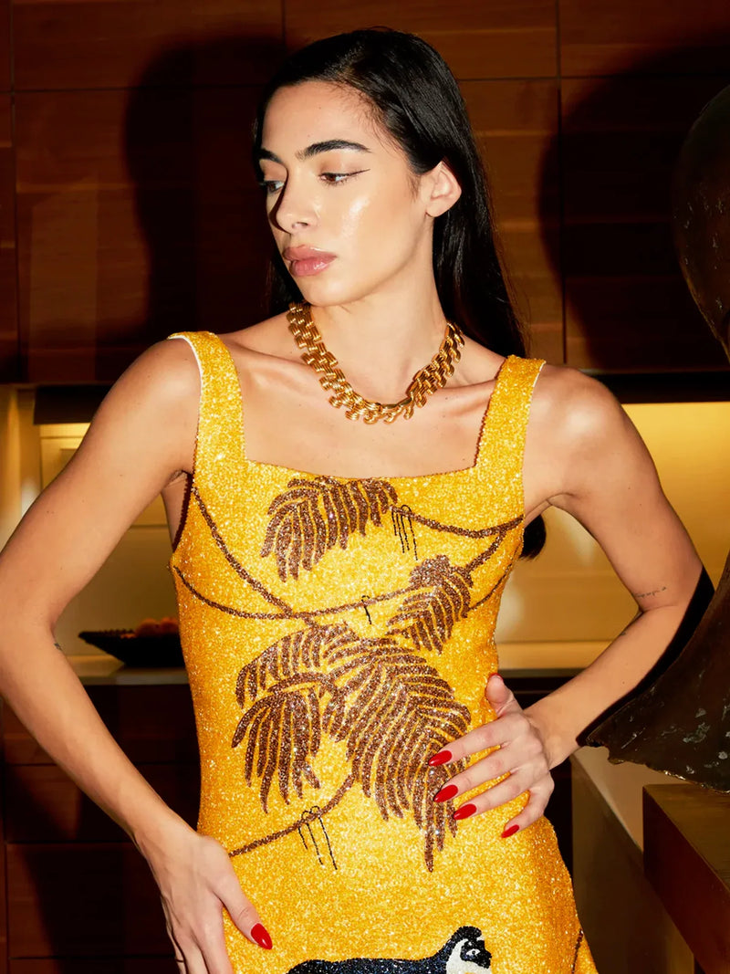 Elegantly Designed Dress
