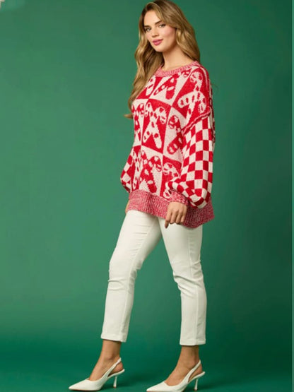 Vintage Inspired Sweater