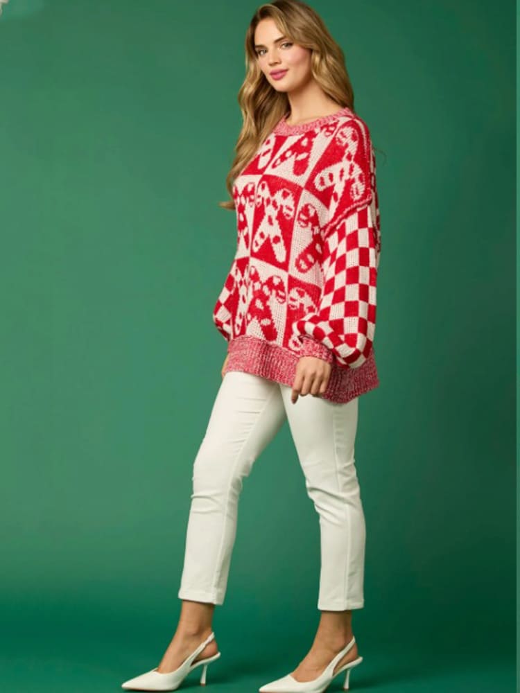 Vintage Inspired Sweater