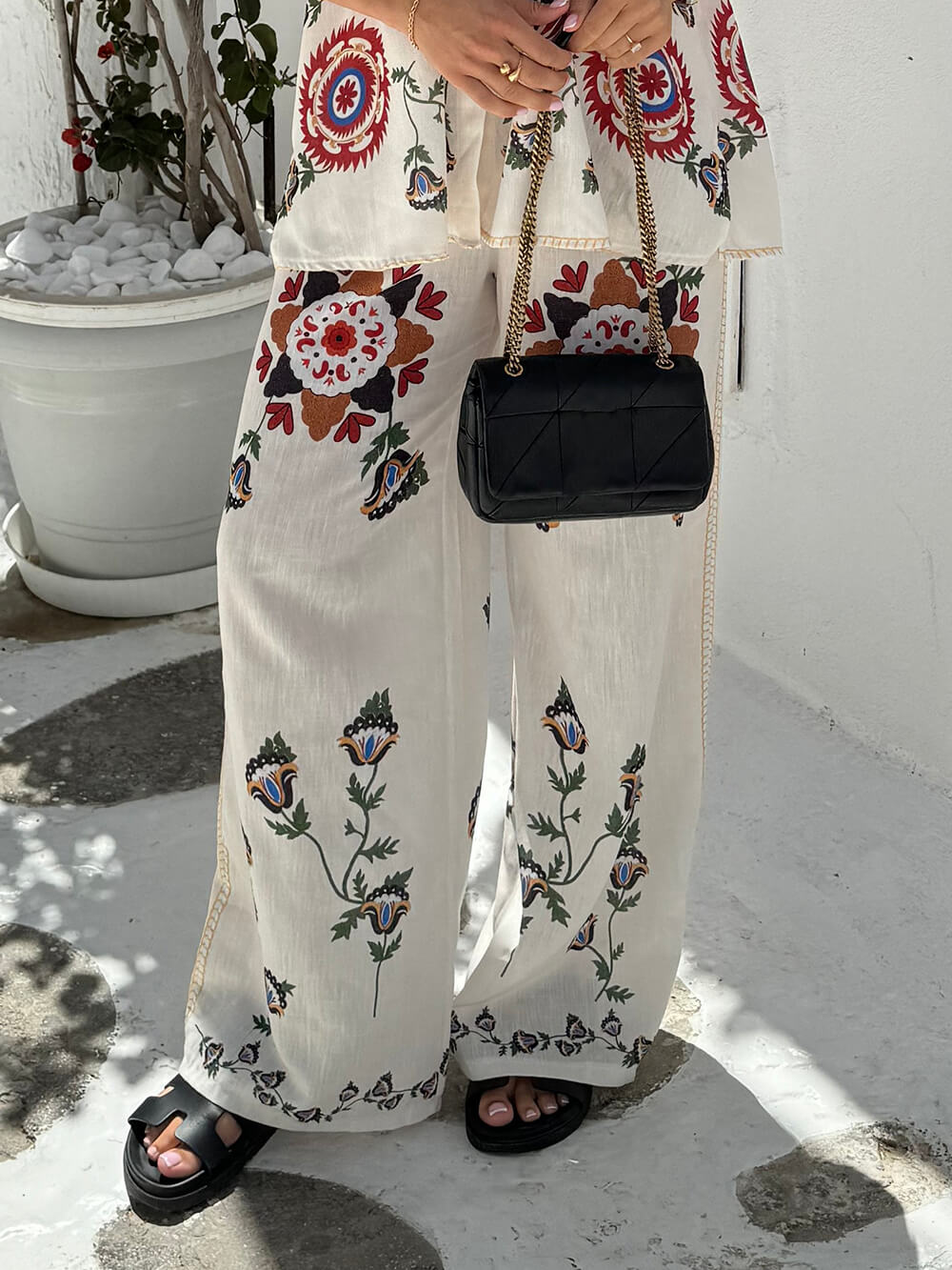 Timeless Vintage Style Pants