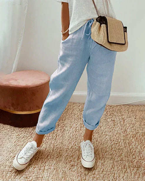 Gracefully Designed Pants