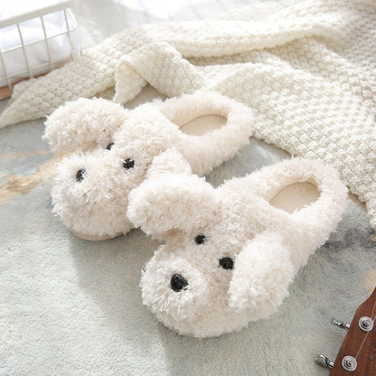 puppy weiße Slides