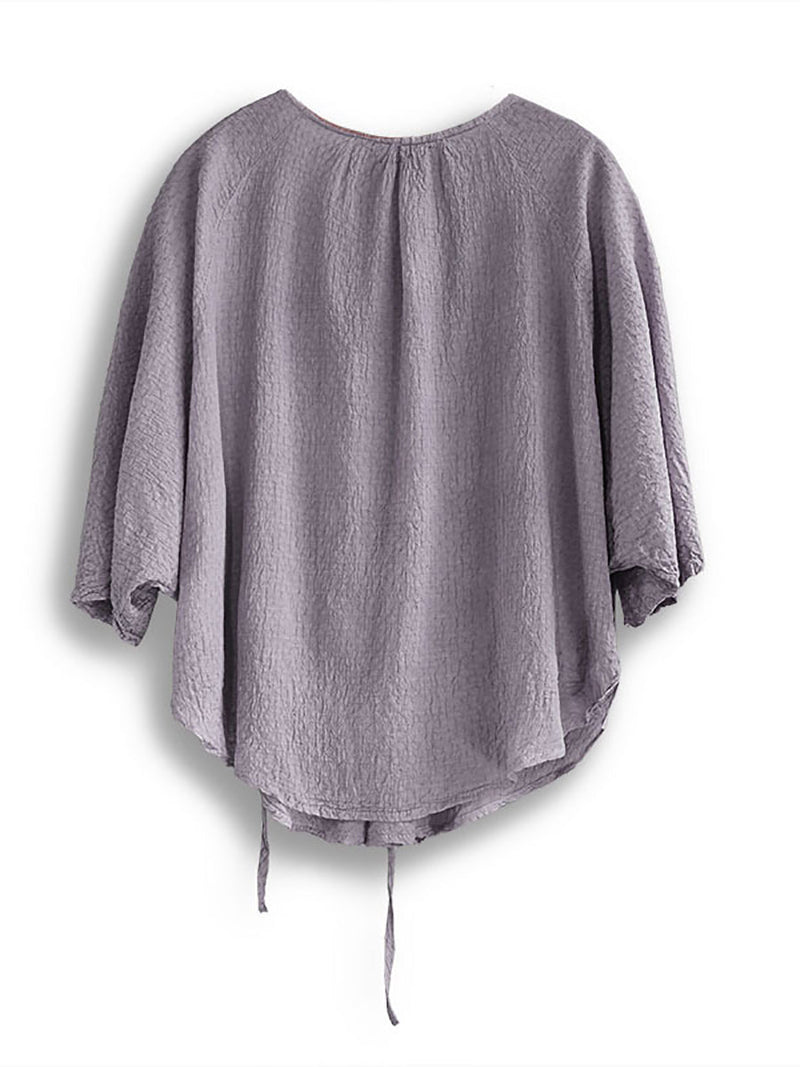 Summer Strap Jacquard Shirt