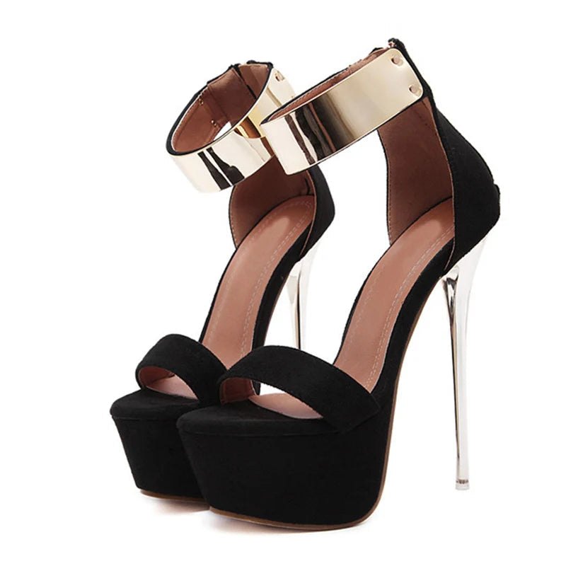 Well Tailored Heels with a Graceful Silhouette