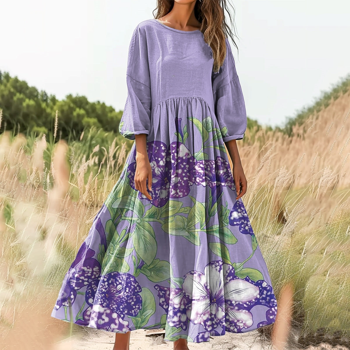 Classic Designed Dress