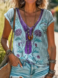 Elegantly Designed T-Shirt