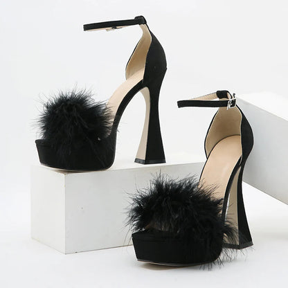 A Vintage Style Heels with Delicate Timeless Details