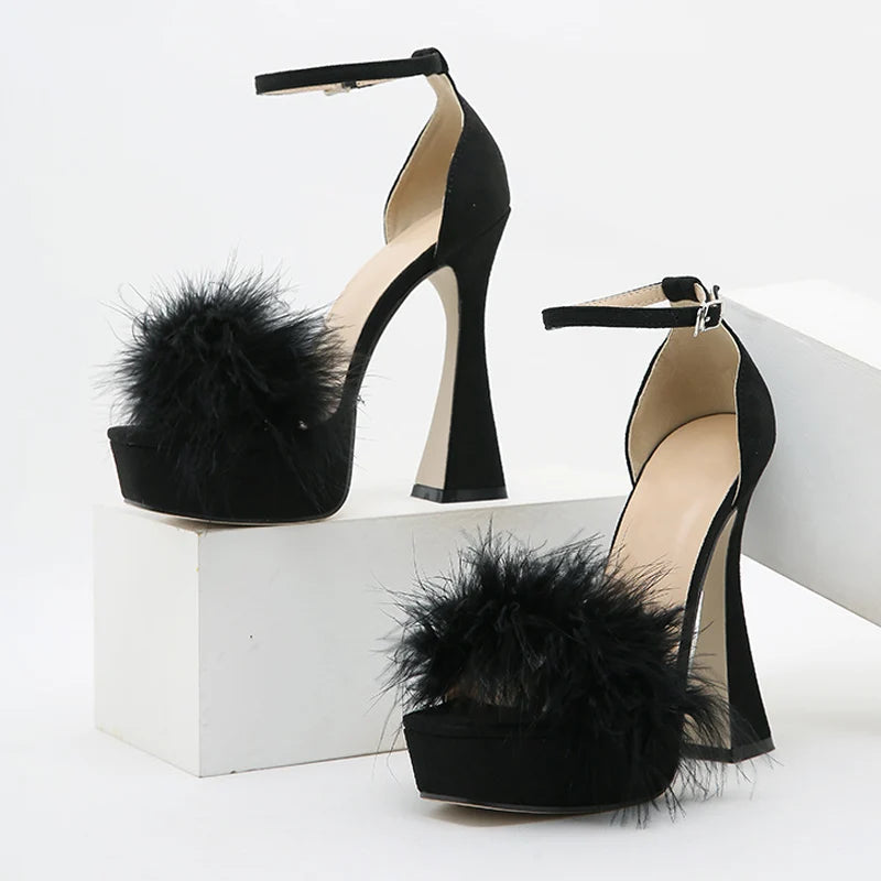 A Vintage Style Heels with Delicate Timeless Details