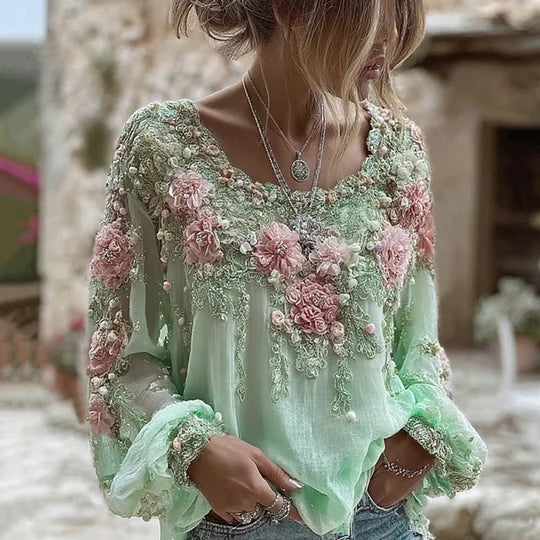 Vintage Inspired Blouse