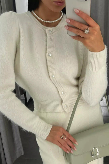 Gracefully Designed Cardigan