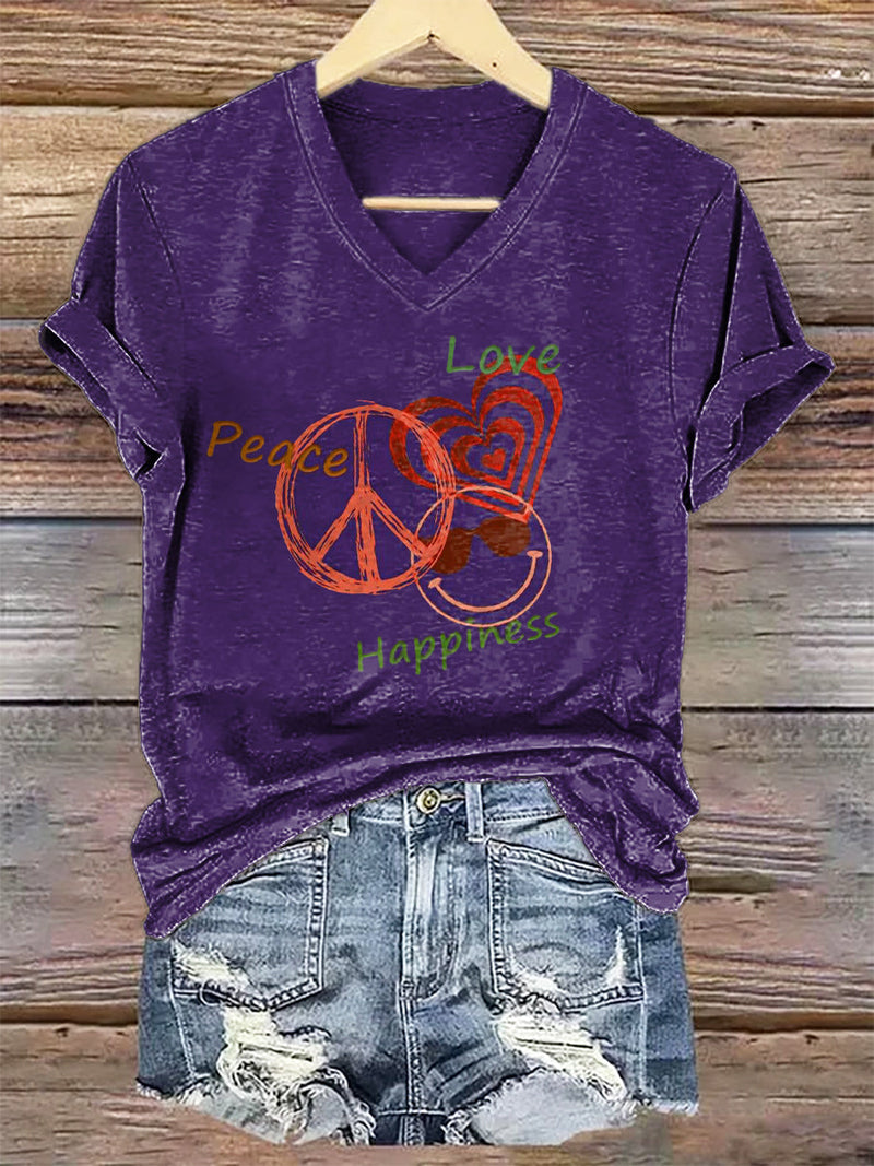 Timeless Vintage Style T-Shirt