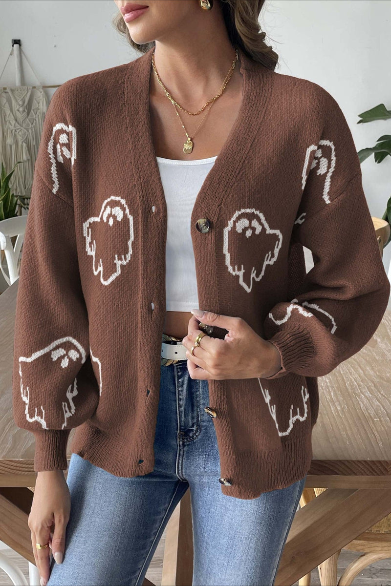 Gracefully Designed Cardigan