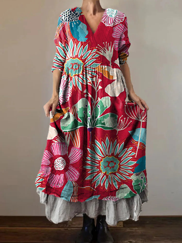 Classic Vintage Dress