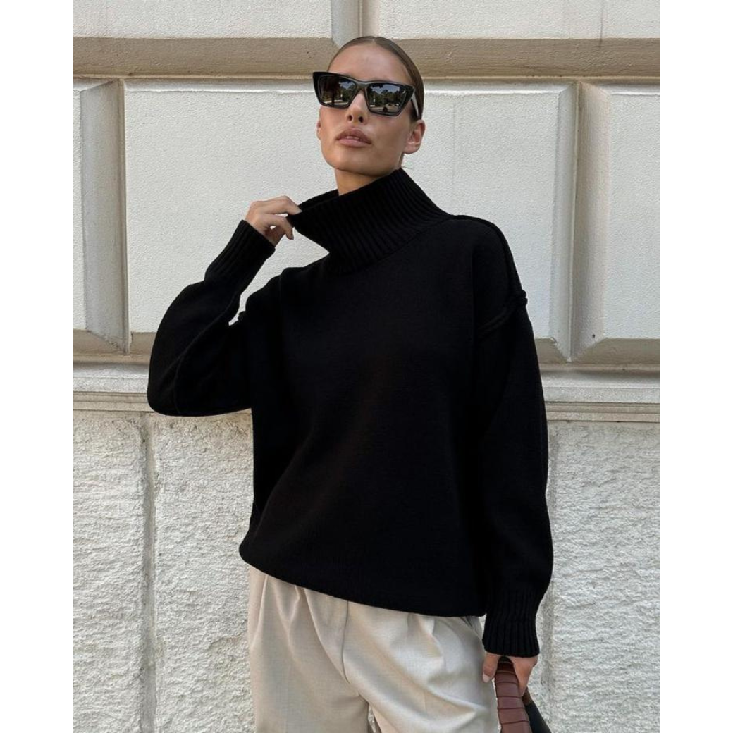 Gracefully Designed Sweater