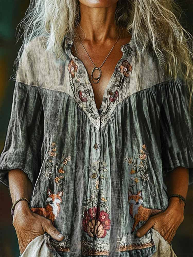 Timeless Vintage Style Shirt