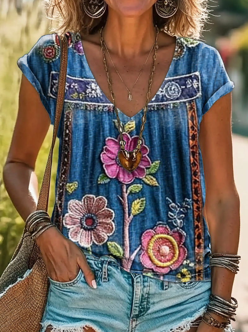 Timeless Vintage Style T-Shirt