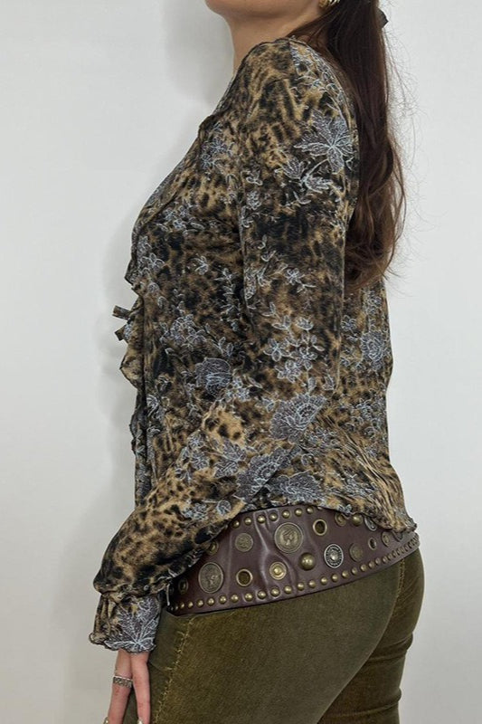 Thoughtfully Designed Blouse