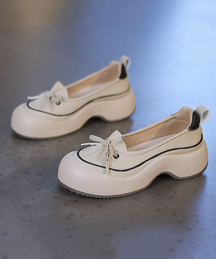 Comfortable Black Versatile Platform Shoes