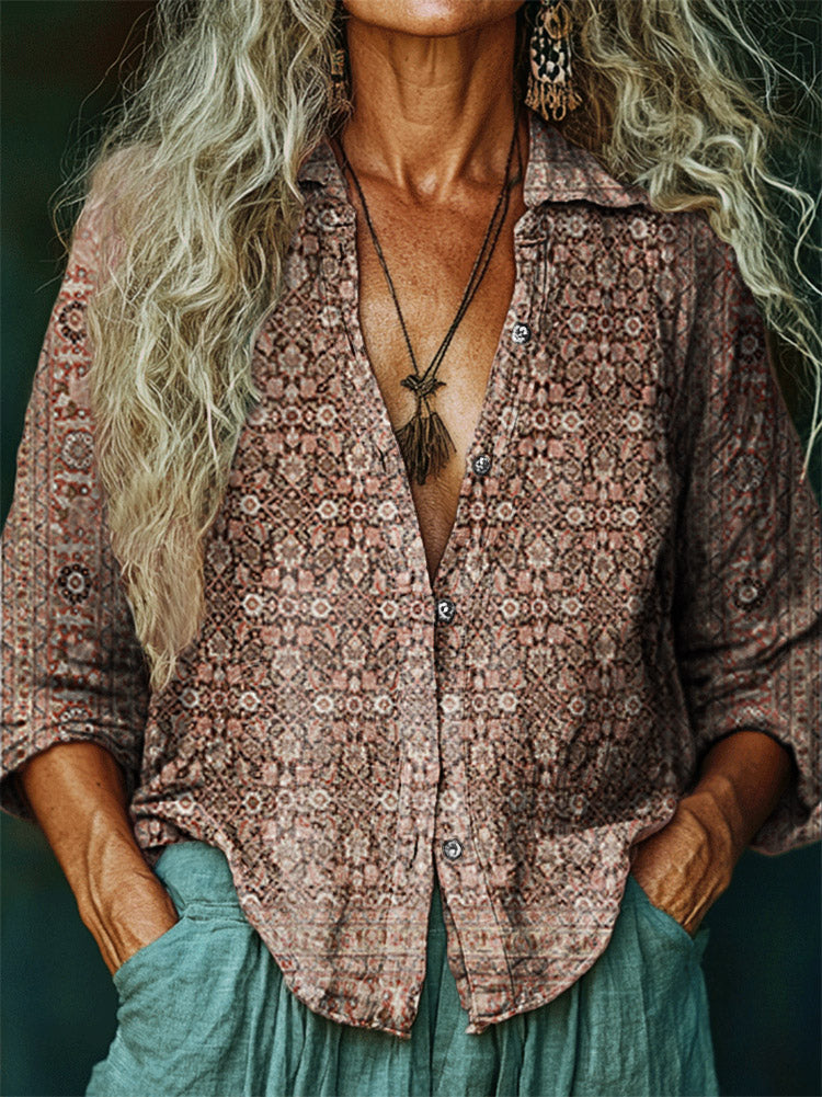 Timeless Vintage Style Shirt