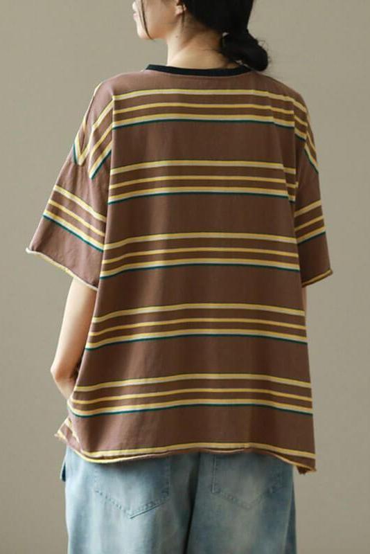 Irregular Short Sleeve T-shirt