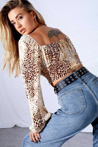 Vintage Inspired Top