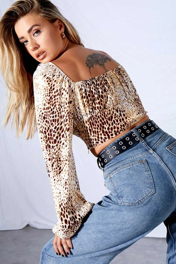 Vintage Inspired Top