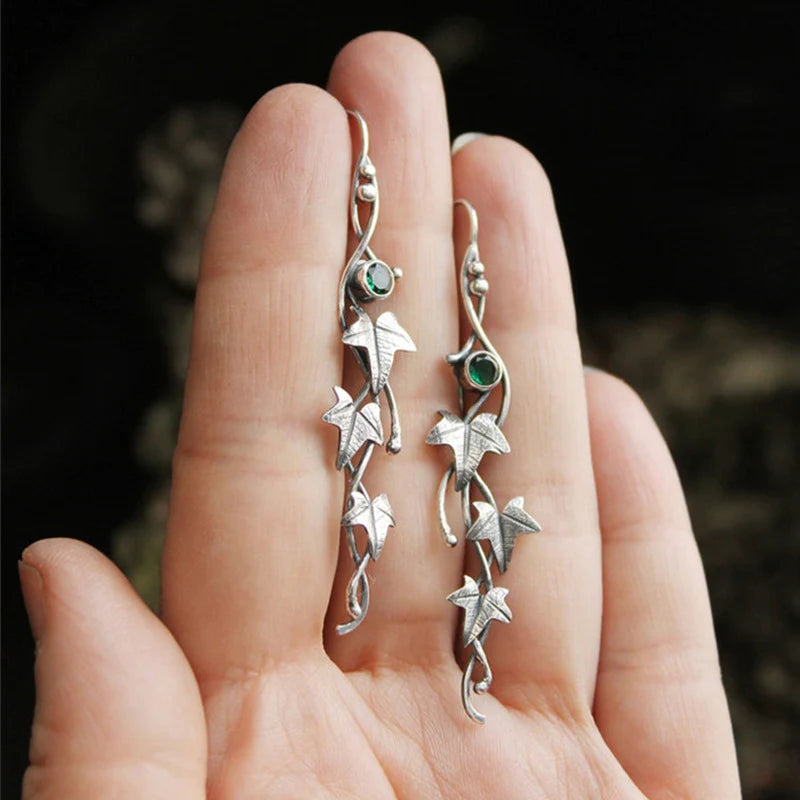 Leaf Elf Earrings