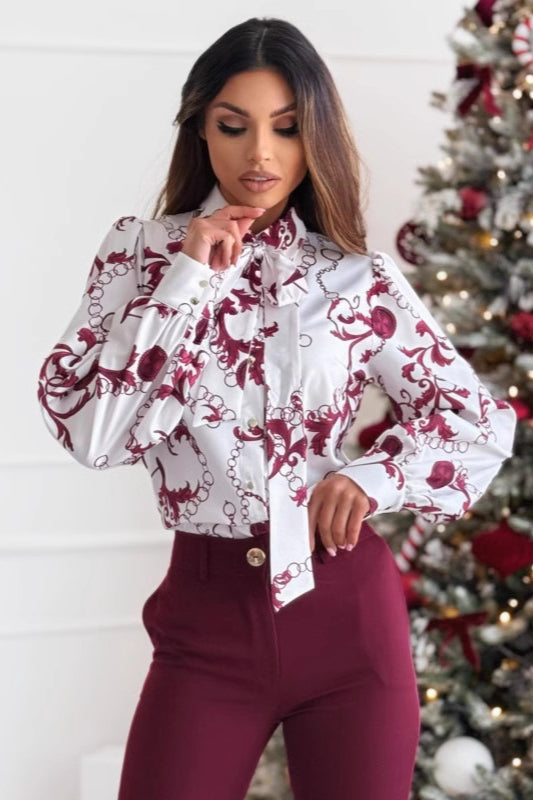 Timeless Vintage Style Blouse
