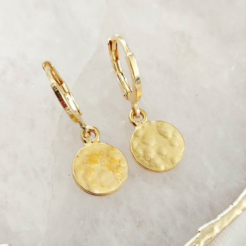 Gold Plated Earrings