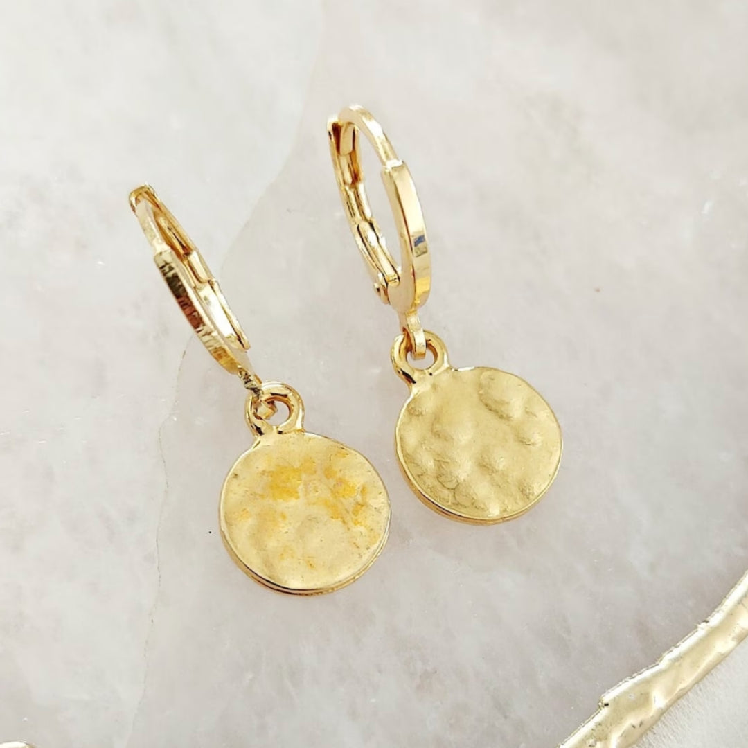 Gold Plated Earrings