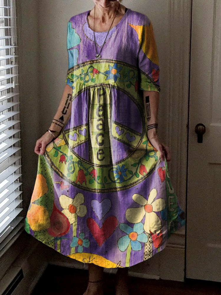 Gracefully Designed Dress