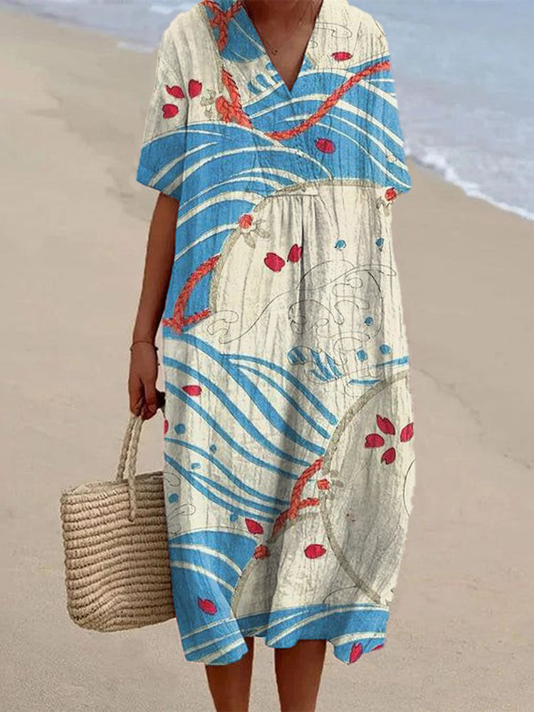 Timeless Vintage Style Dress