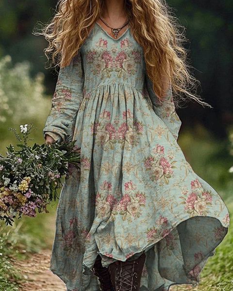 Classic Vintage Dress