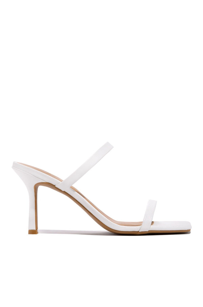 Sophisticated Heels with a Clean Classic Look
