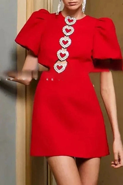 Classic Vintage Dress with a Flattering Fit