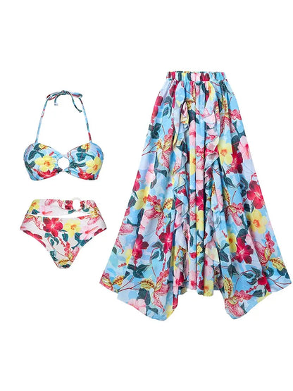 Halter Neck Suit