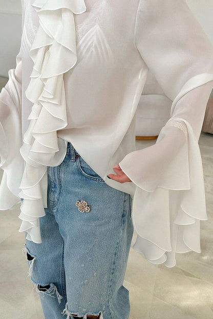 Elegantly Designed Blouse