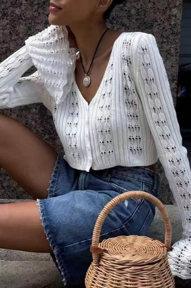Thoughtfully Designed Cardigan